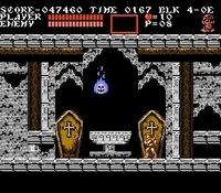 une photo d'Ã©cran de Castlevania 3 - Dracula s Curse sur Nintendo Nes